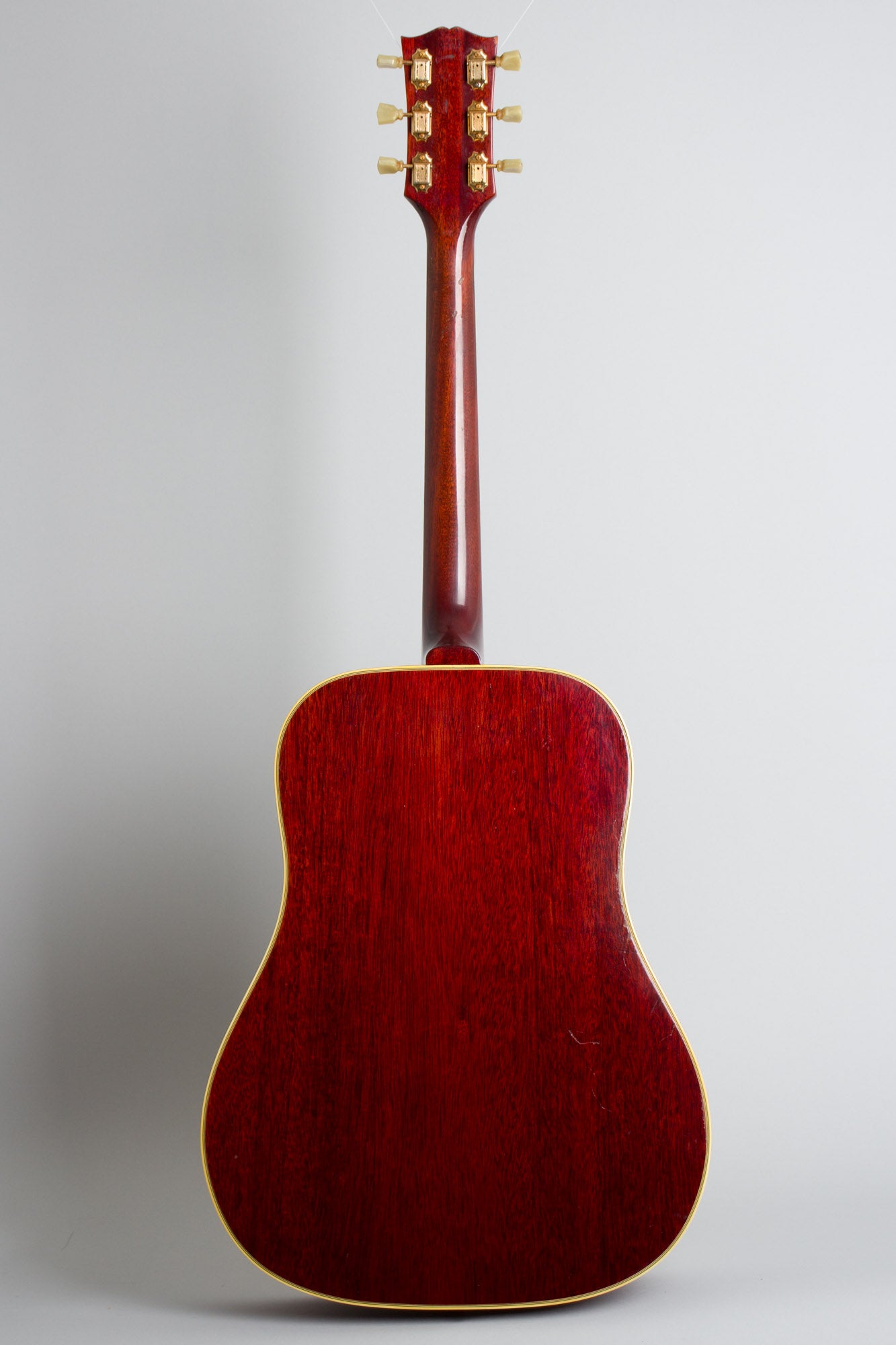 Gibson Hummingbird N Flat Top Acoustic Guitar (1965)