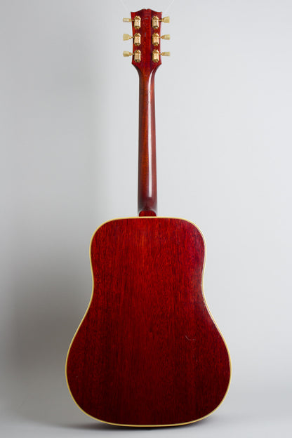 Gibson Hummingbird N Flat Top Acoustic Guitar (1965)