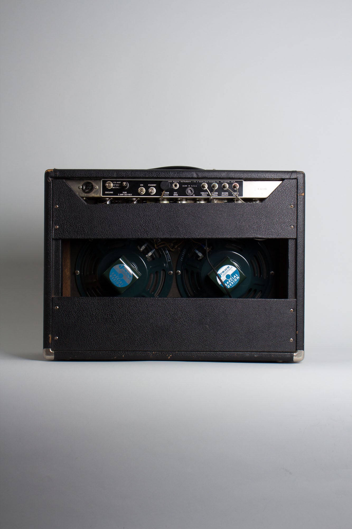 Fender Vibrolux Reverb AA864 Tube Amplifier (1965)