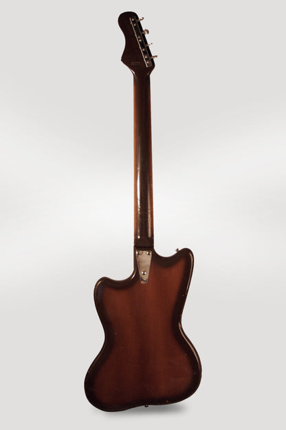 Danelectro Silvertone Model 1442 Solid Body Electric Bass Guitar (1968)