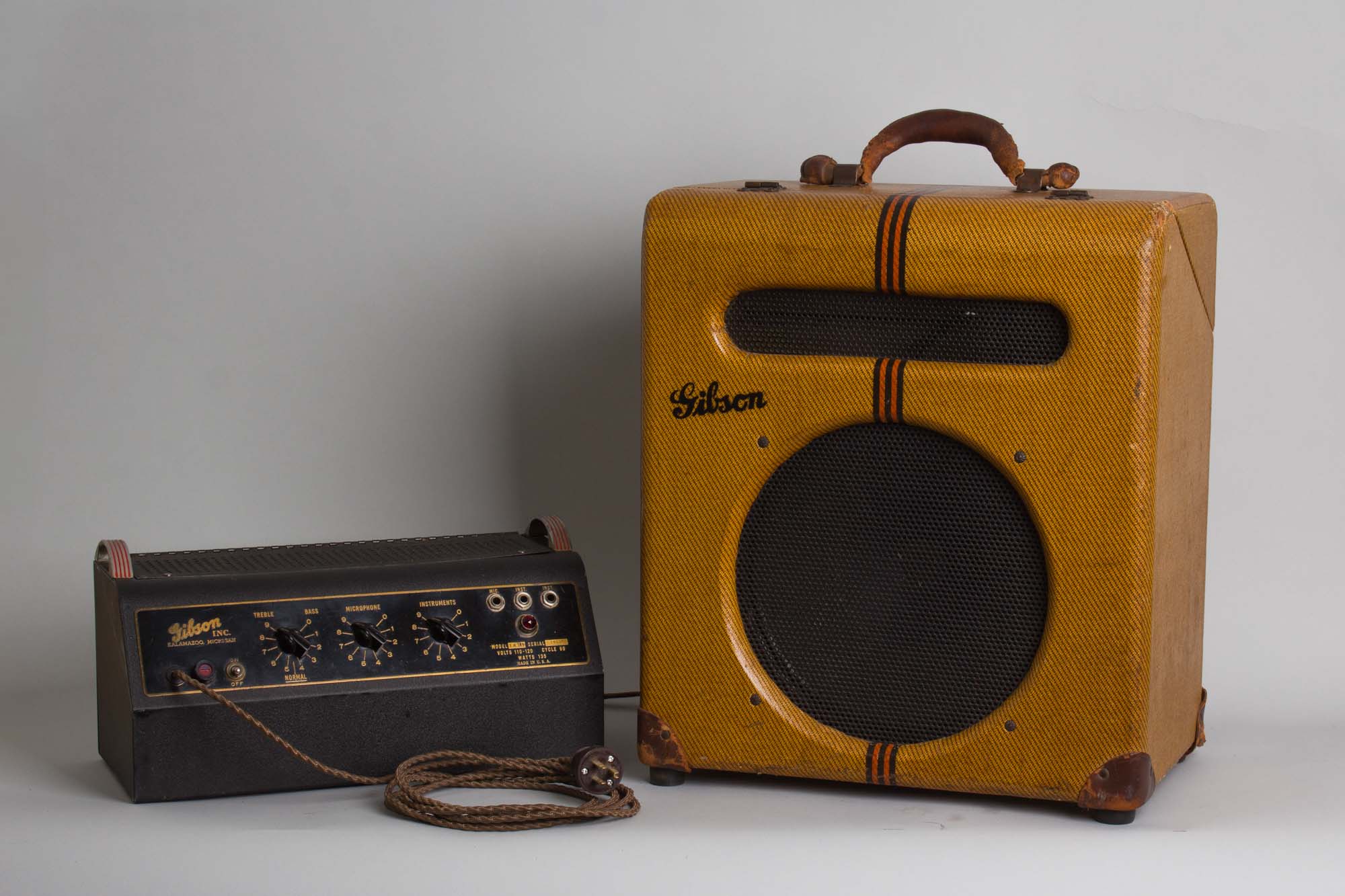 Gibson EH-185 Tube Amplifier (1940) – RetroFret