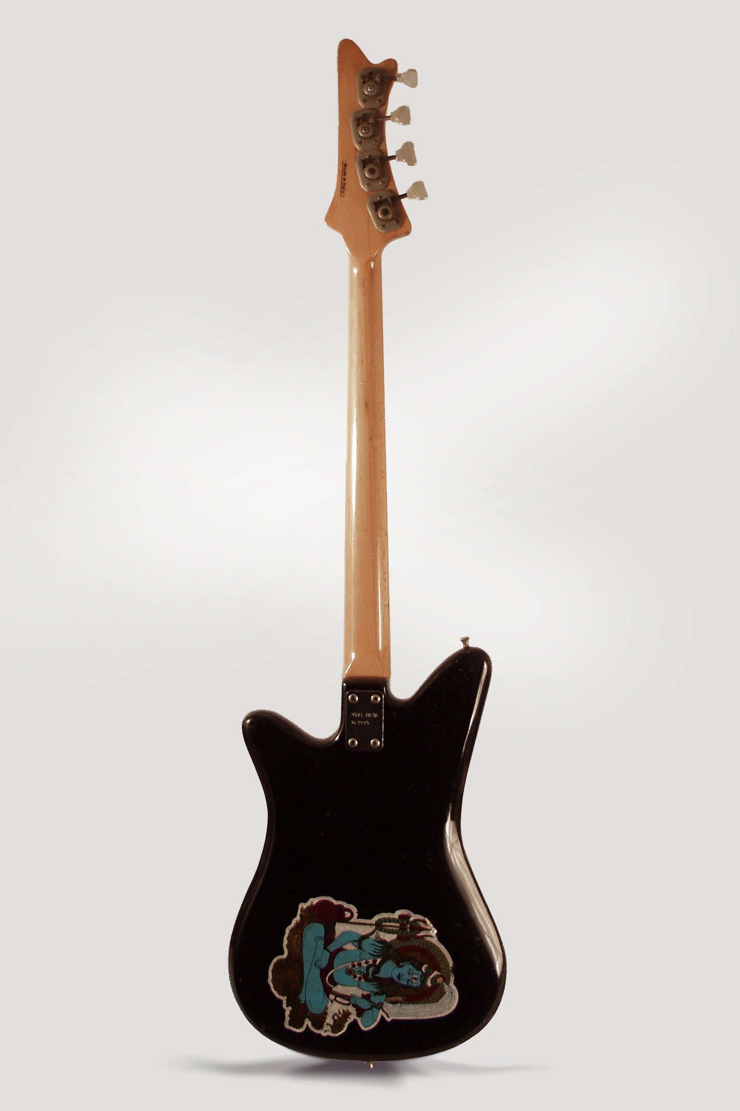 Goya Panther II Model 118JB Solid Body Electric Bass Guitar (1966)
