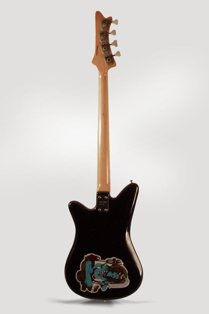 Goya Panther II Model 118JB Solid Body Electric Bass Guitar (1966)