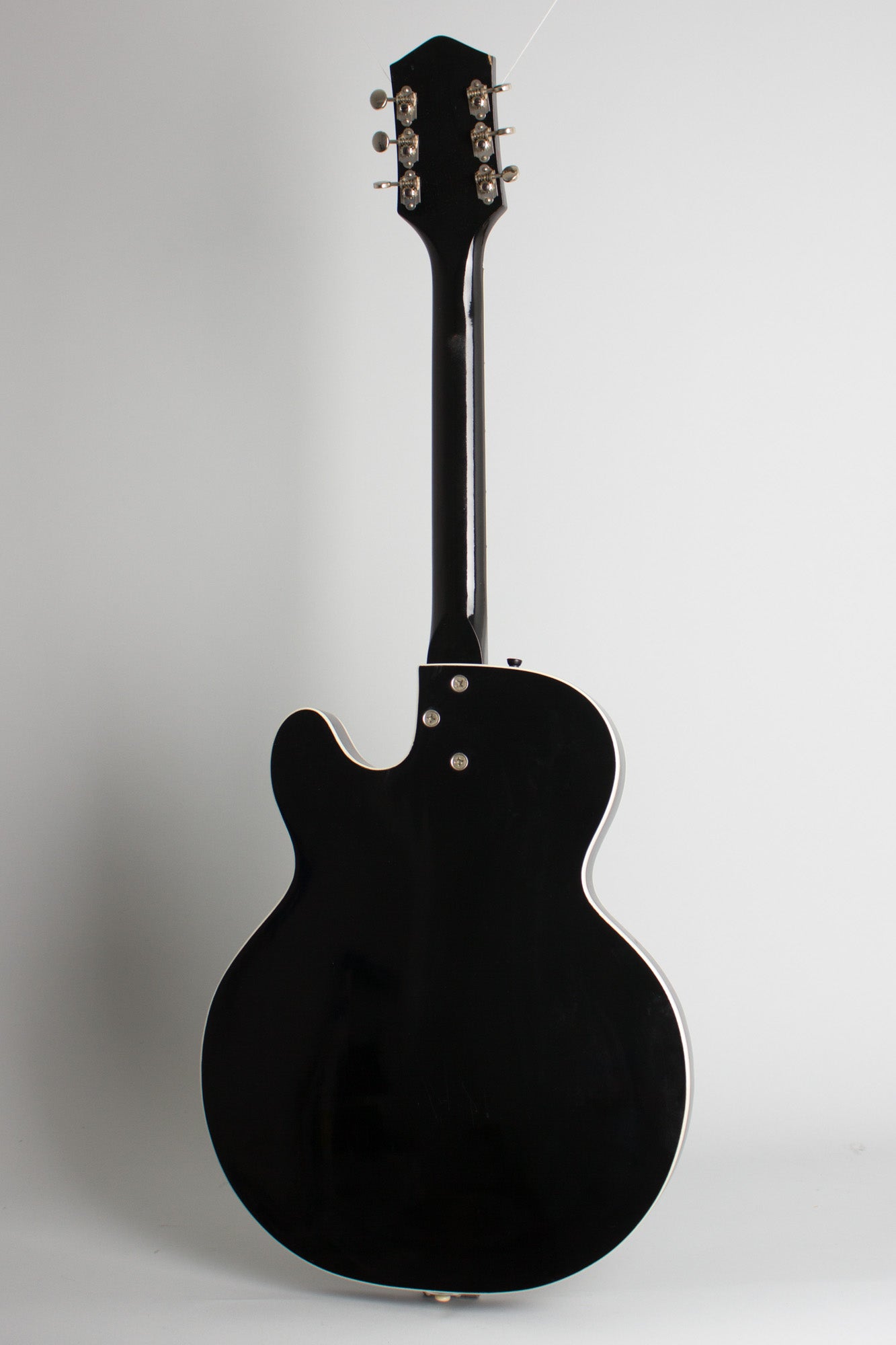 Harmony Silvertone Model 1446L Thinline Hollow Body Electric Guitar (early 1960s)