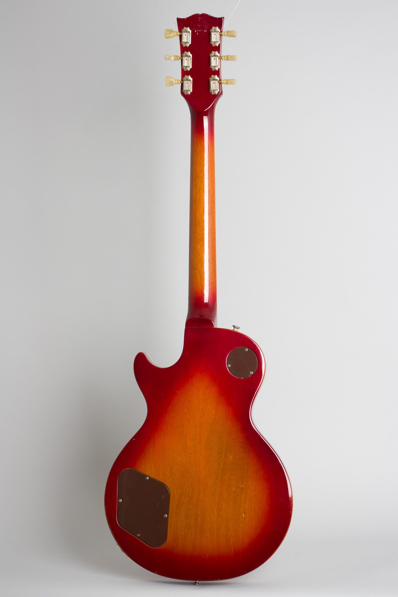 Gibson Les Paul Deluxe Solid Body Electric Guitar (1974)