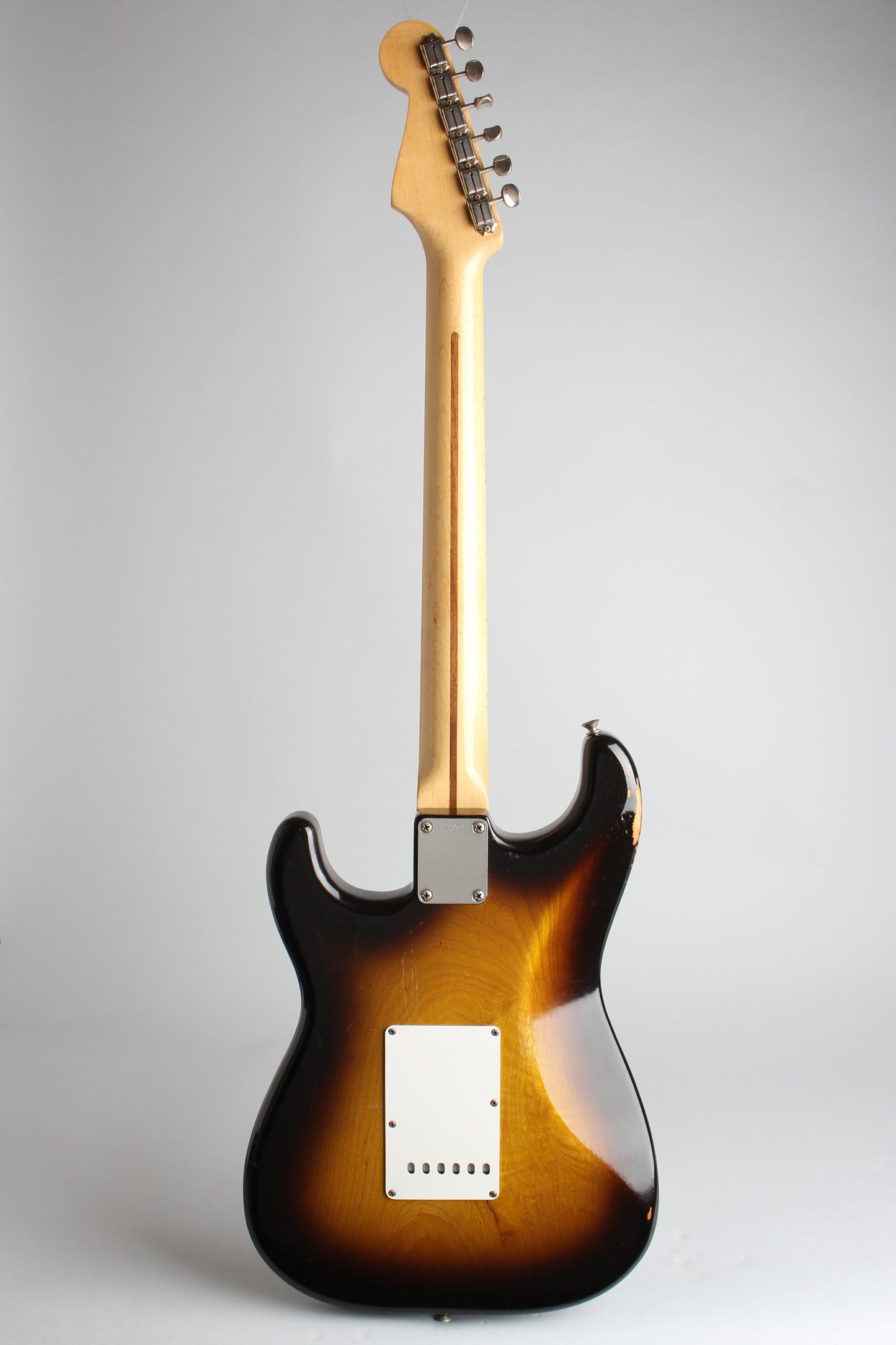 Fender Stratocaster Solid Body Electric Guitar (1956)