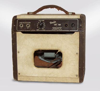 Fender Champion Model 600 Tube Guitar Amplifier (1951)