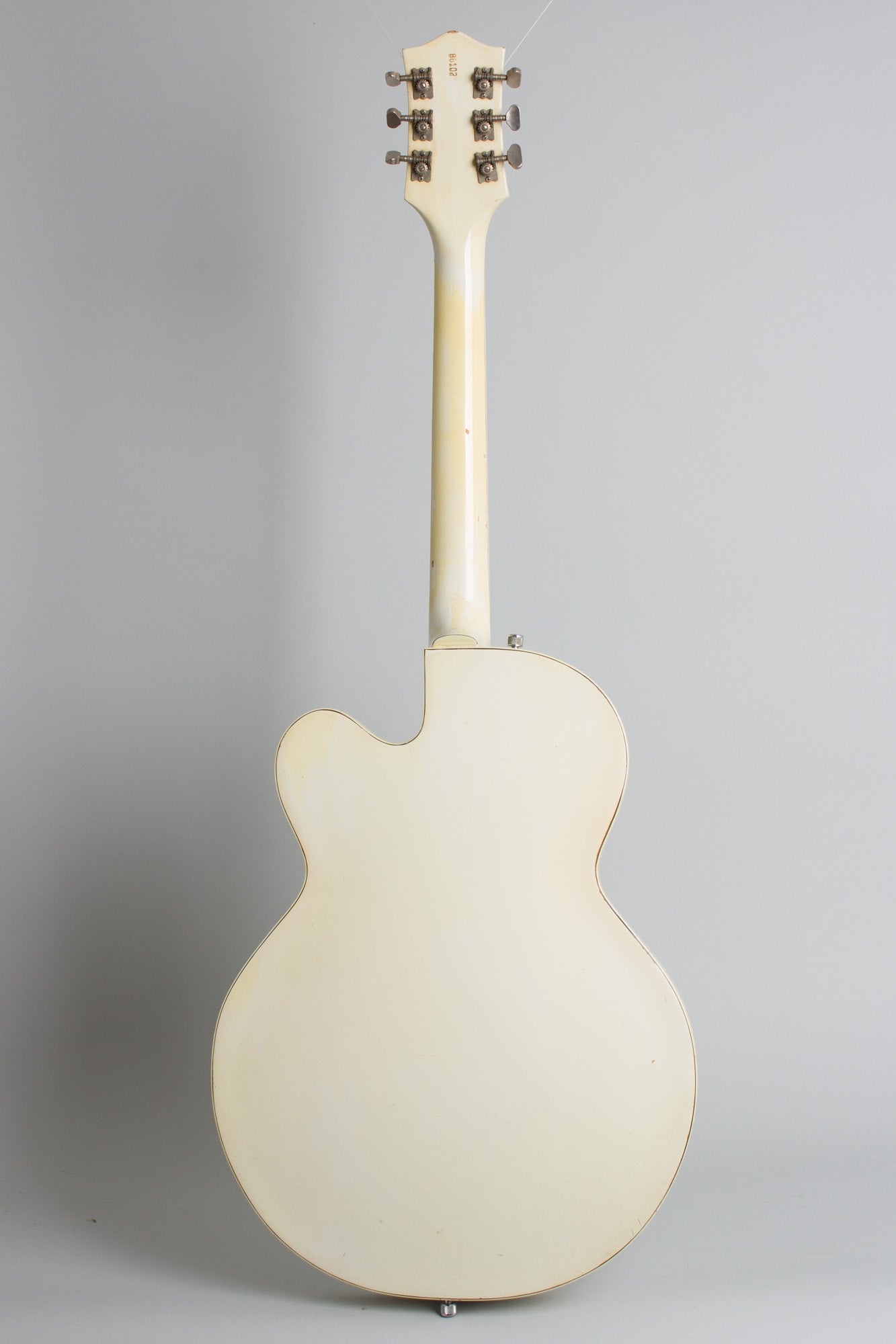 Gretsch Model 6117 Double Anniversary White Arch Top Hollow Body Electric Guitar (1968)