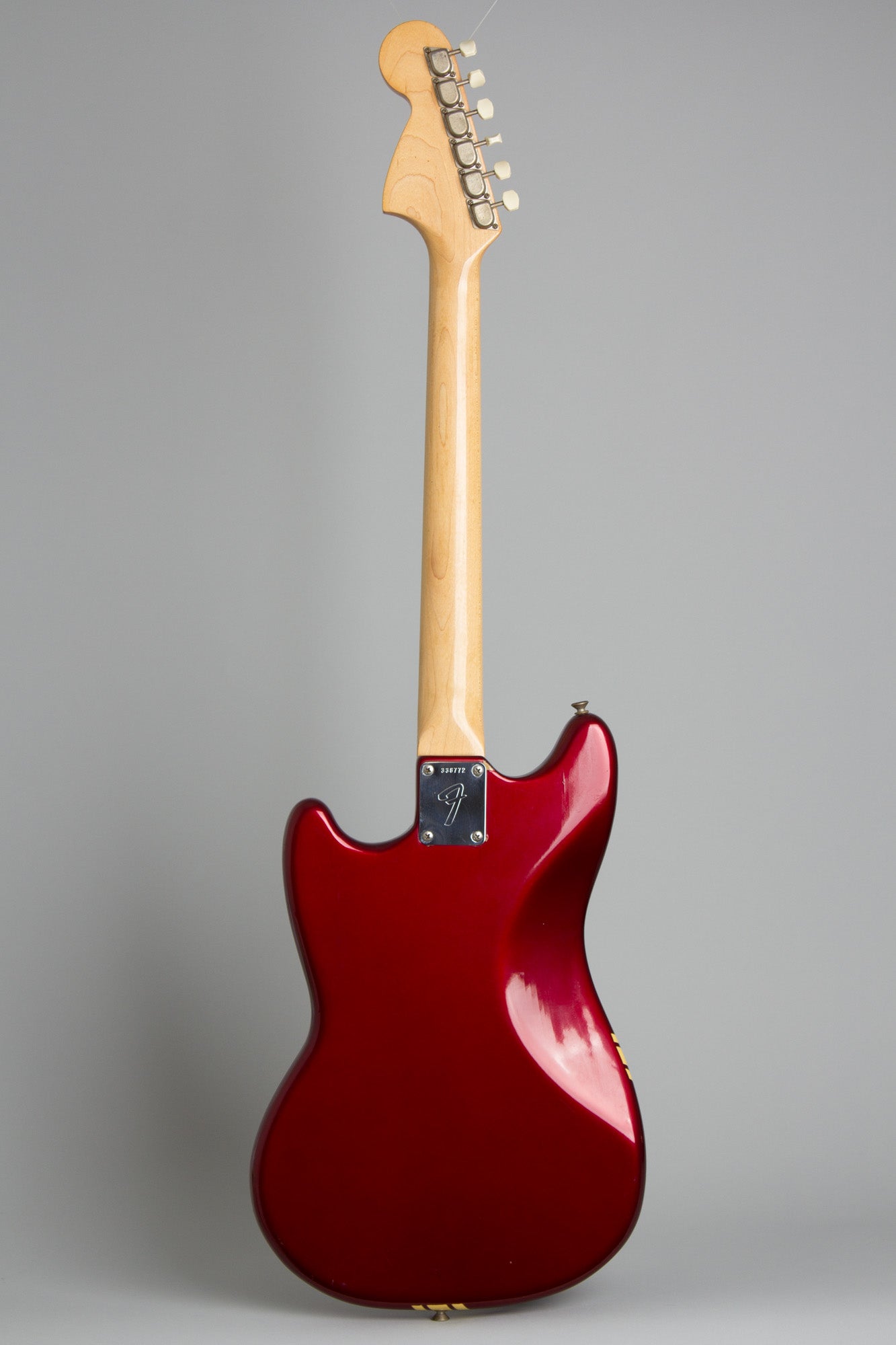 Fender Competition Mustang Solid Body Electric Guitar (1971)