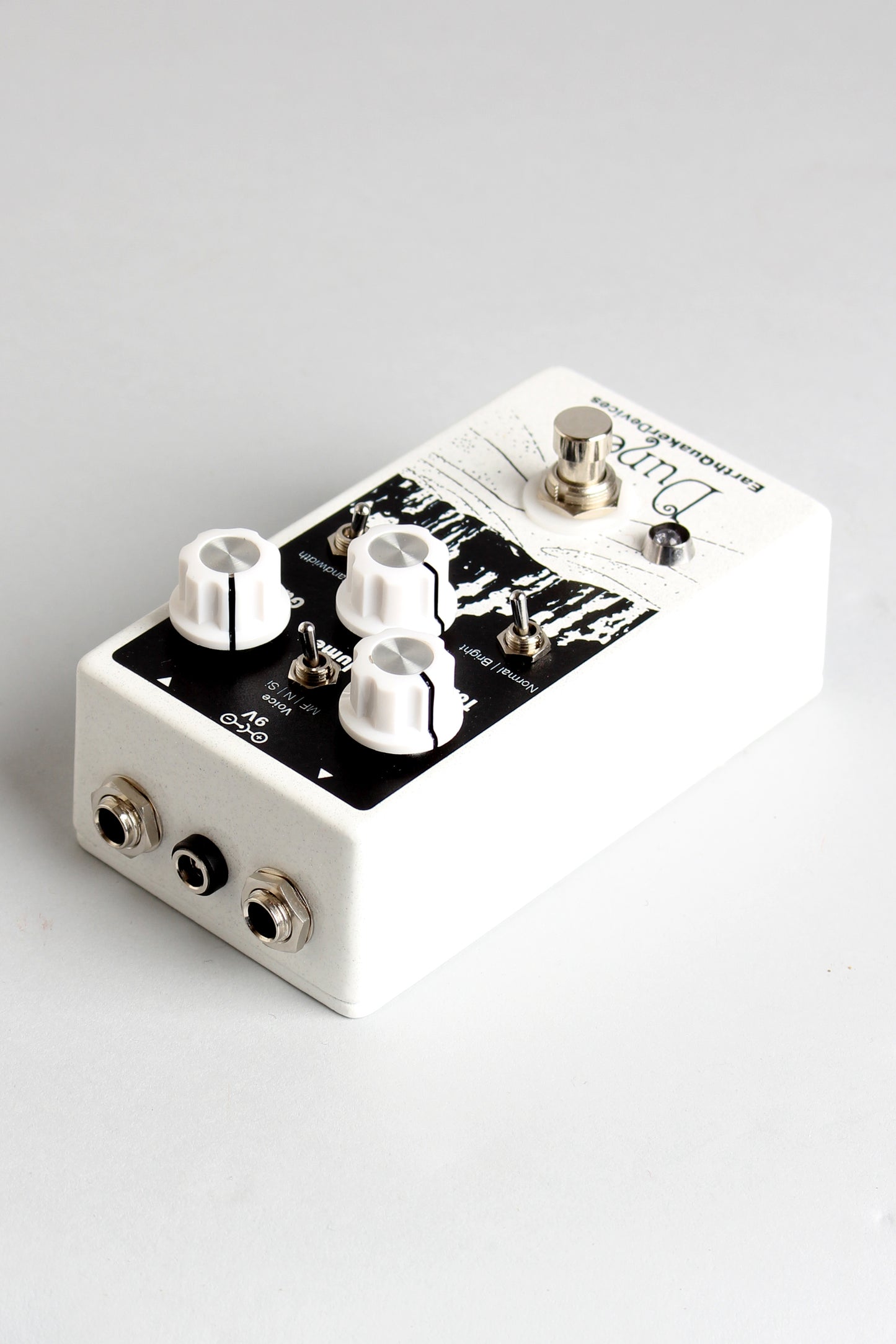 Earthquaker Dunes Overdrive Pedal Effect (2016)
