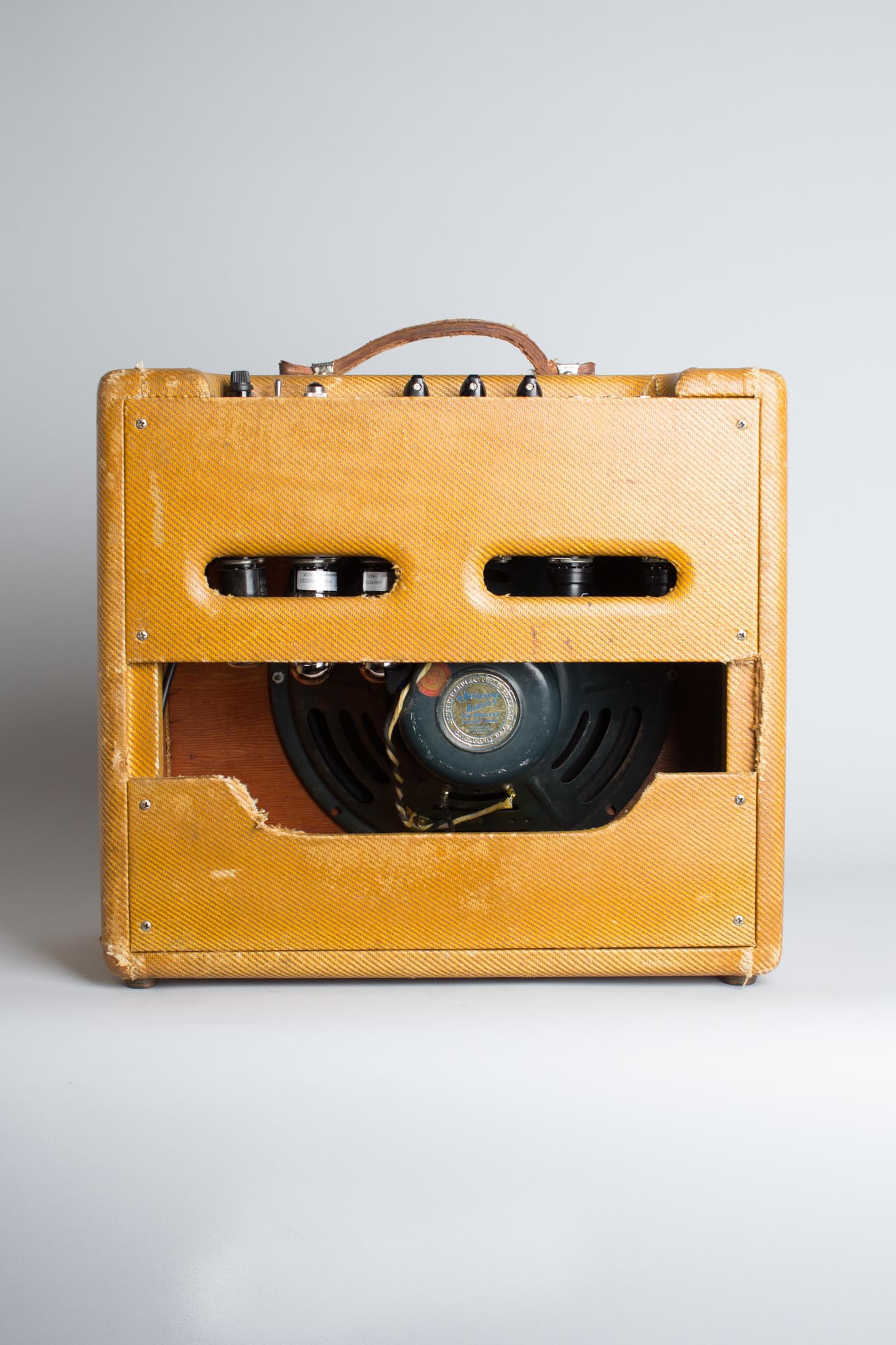 Fender Deluxe Model 5C3 Tube Amplifier (1953)