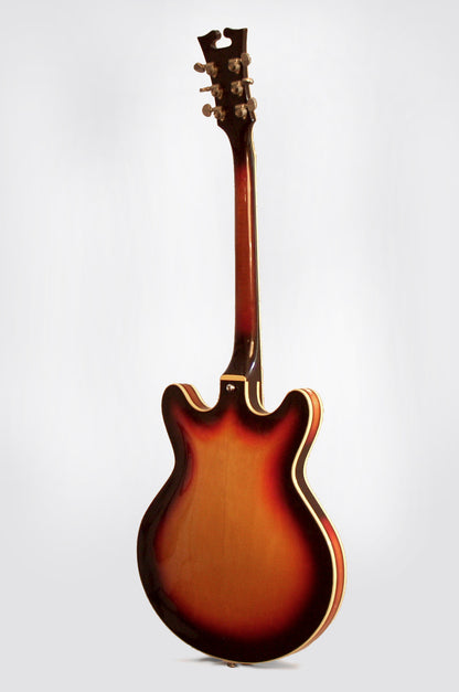 Harptone 420-S Thinline Hollow Body Electric Guitar (1970)