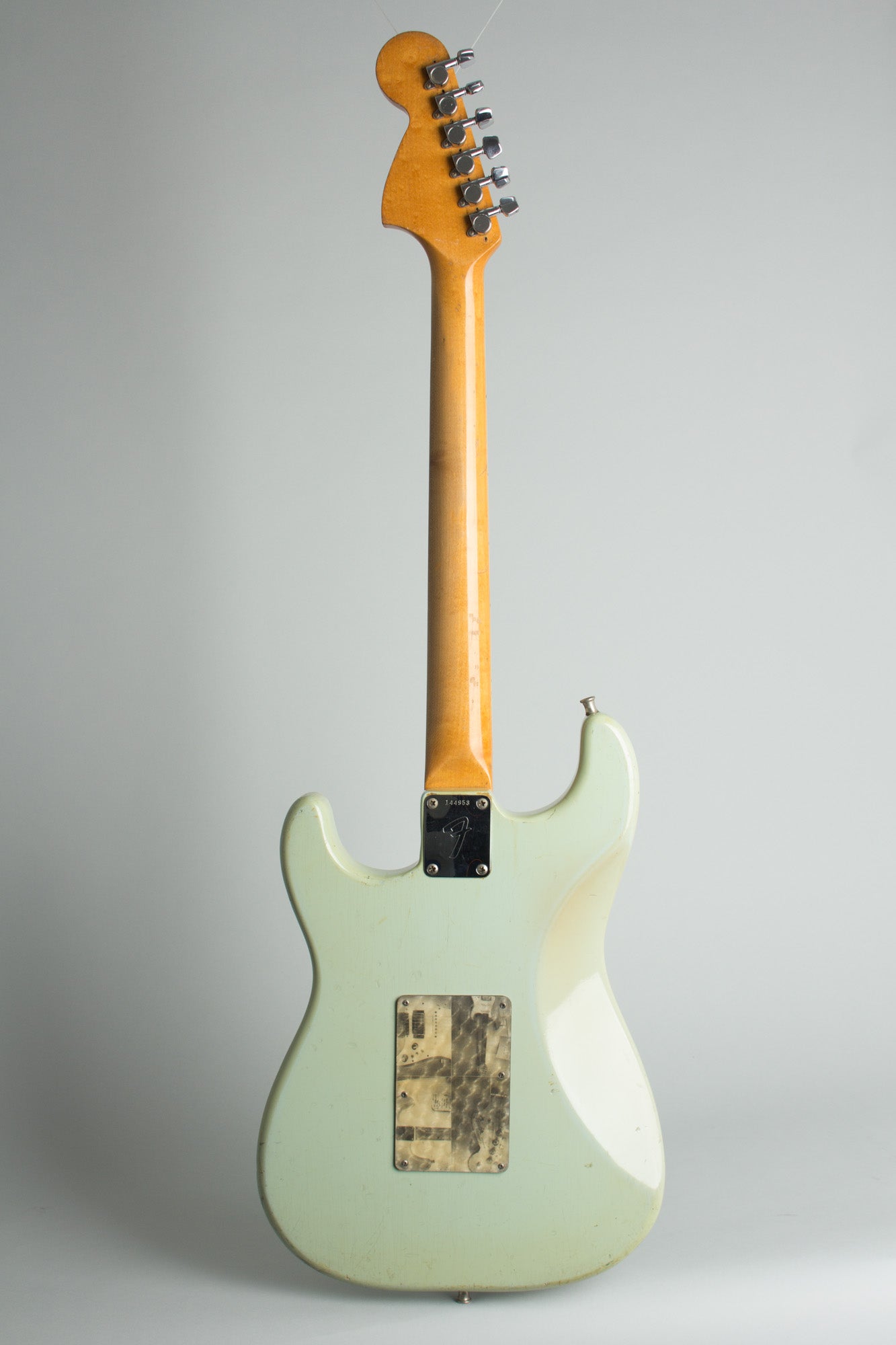 Fender Stratocaster owned and played by Ry Cooder Solid Body Electric Guitar (1967)