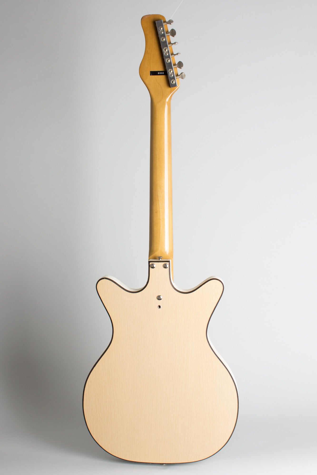Danelectro Convertible Model 5015 Thinline Hollow Body Electric Guitar (1967)