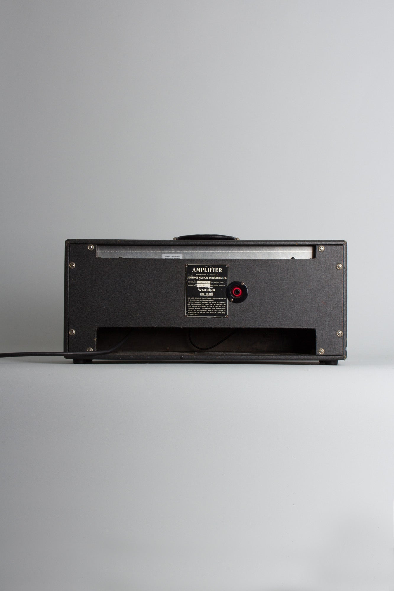 JMI/Vox Domino DOM-SR Head Tube Amplifier (1964)