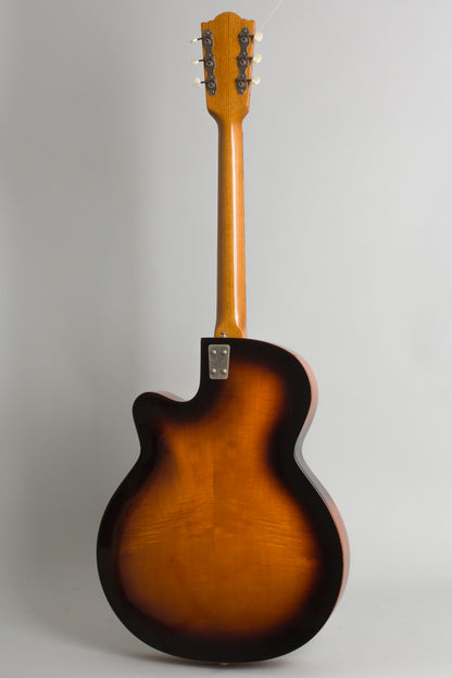Framus Model 5/59 Sorella Arch Top Acoustic Guitar (1969)