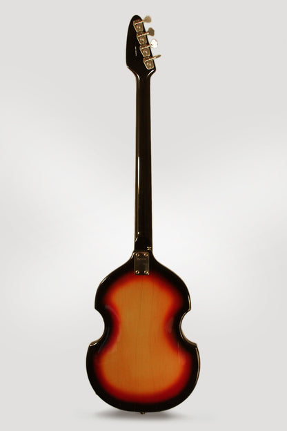 Vox V-250 Violin Bass Acoustic-Electric Bass Guitar (1966)