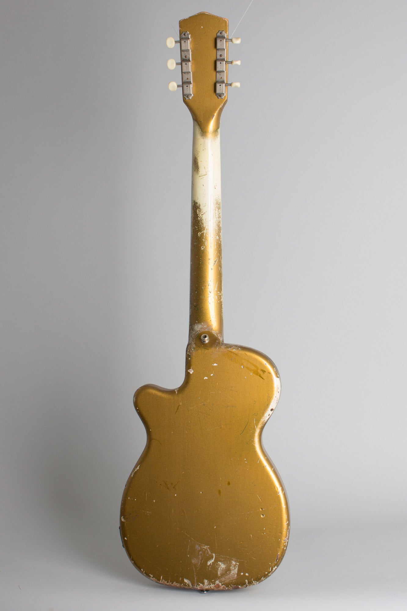 Harmony H-44 Stratotone, previously owned by Marc Ribot Solid Body Electric Guitar (1957)