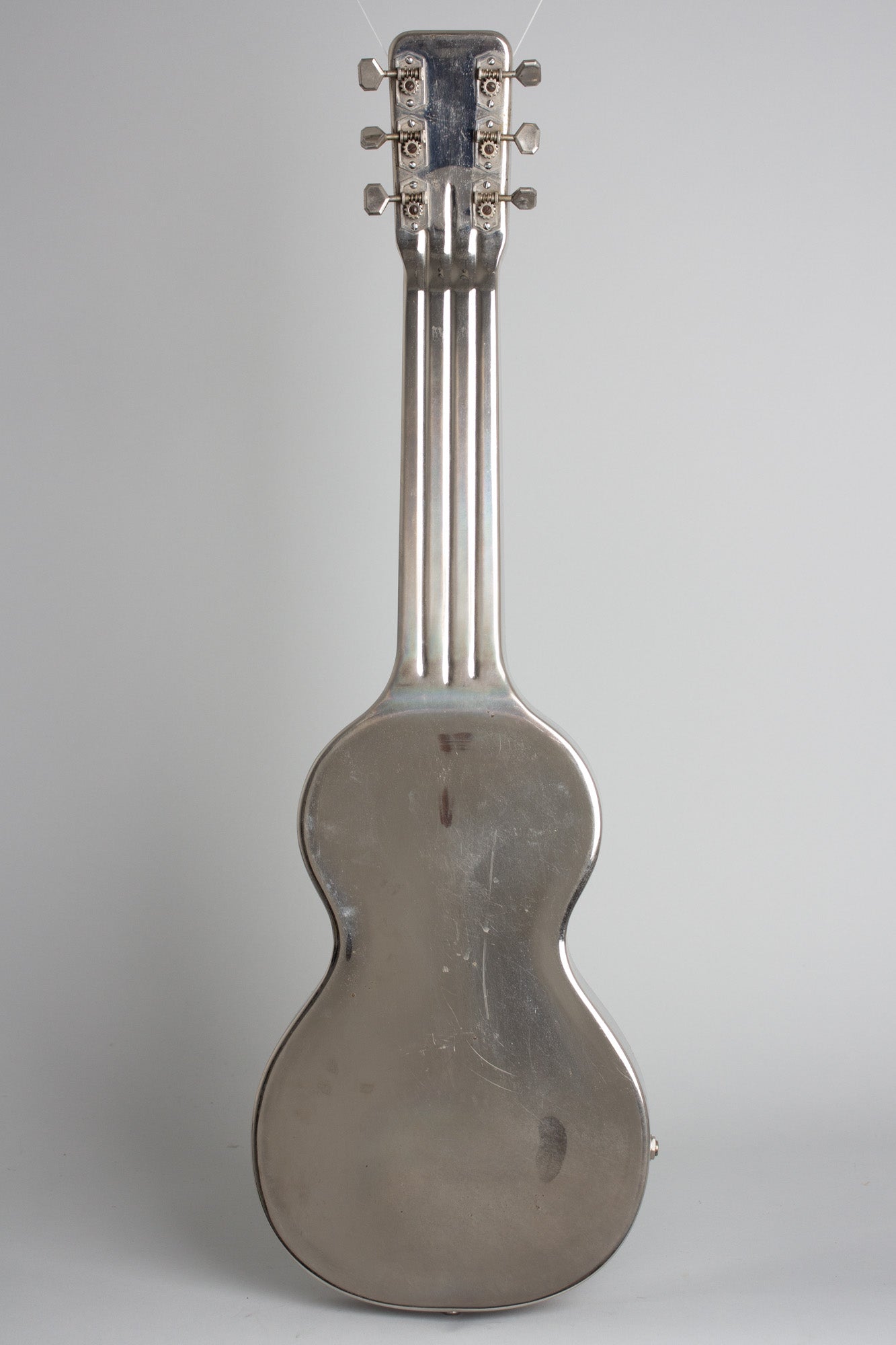 Rickenbacker Silver Hawaiian Lap Steel Electric Guitar (1937)