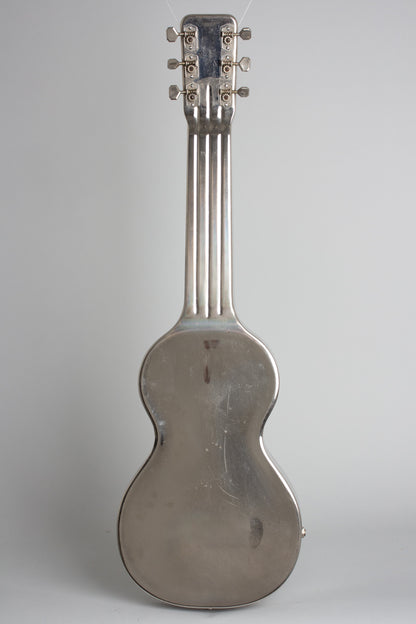 Rickenbacker Silver Hawaiian Lap Steel Electric Guitar (1937)