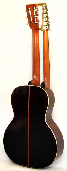 Lyon & Healy American Conservatory Harp Guitar (1910)