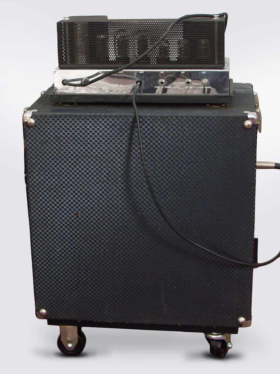 Ampeg B-15N Tube Bass Amplifier (1965)