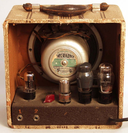 Kay Tube Amplifier (1940)