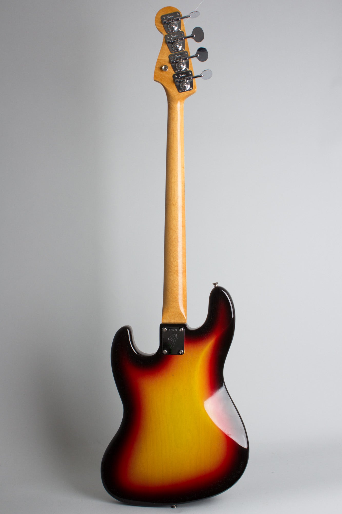 Fender Jazz Bass Solid Body Electric Bass Guitar (1966)