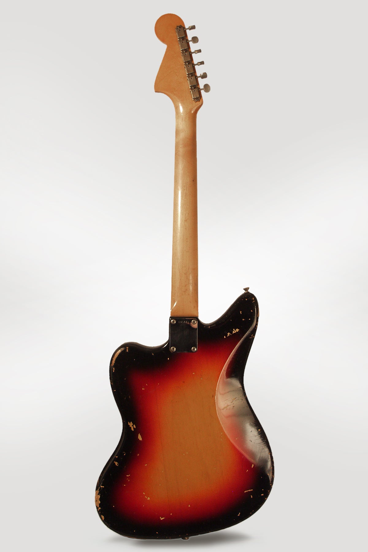 Fender Jaguar Solid Body Electric Guitar (1963)