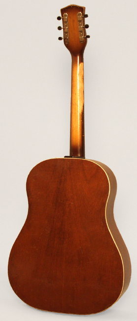 National Model 1155 Flat Top Acoustic Guitar (1949)