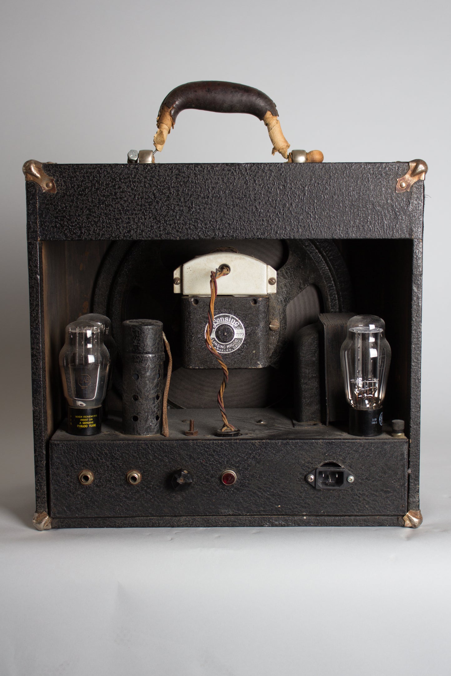 Dobro Tube Amplifier (1935)