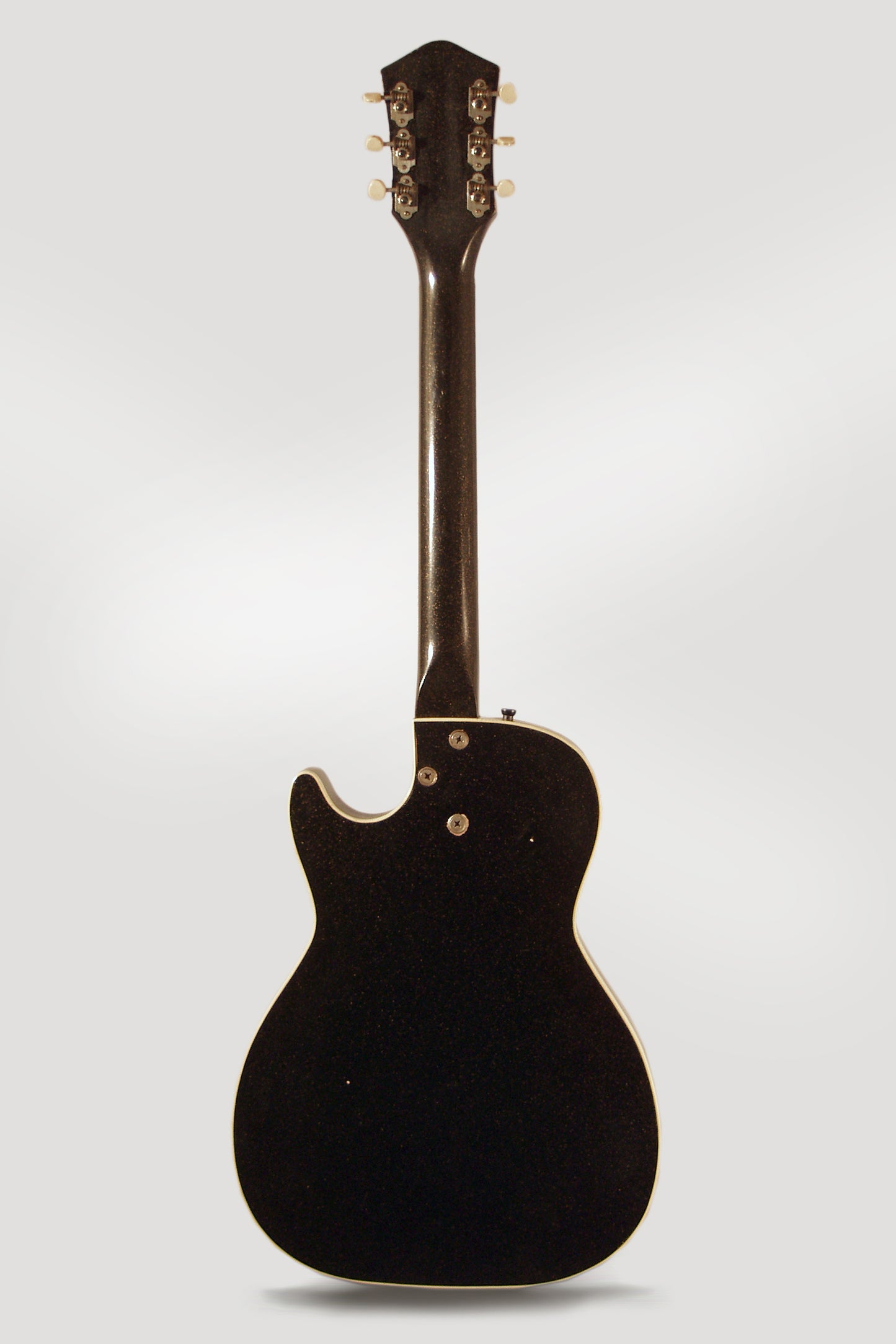 Harmony Silvertone Model 1423 Semi-Hollow Body Electric Guitar (1962)