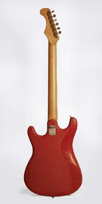 Magnatone Typhoon X-20 Solid Body Electric Guitar (1965)