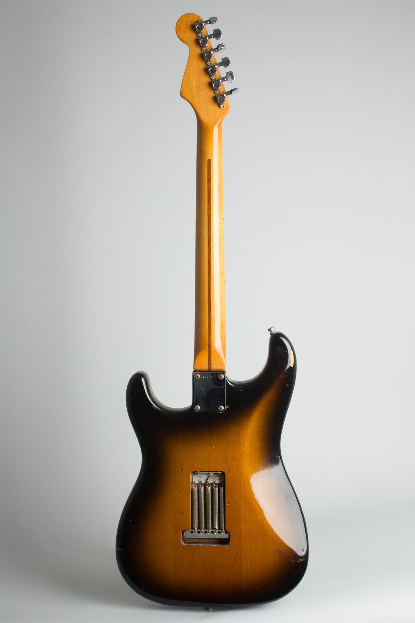 Fender Stratocaster '57 AVRI Owned and used by Alex Skolnick Solid Body Electric Guitar (1982)