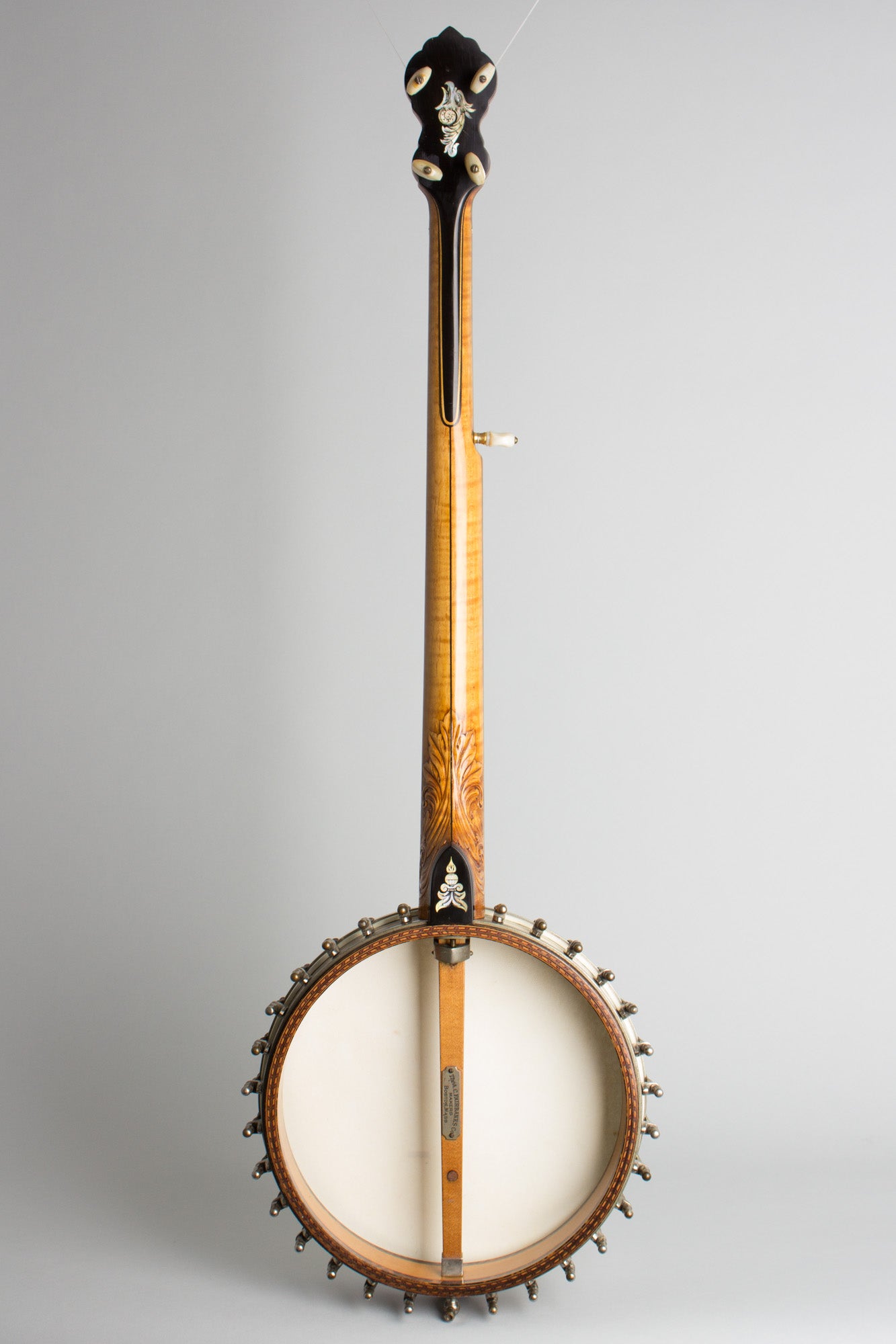 Fairbanks Whyte Laydie # 7 5 String Banjo (1908)