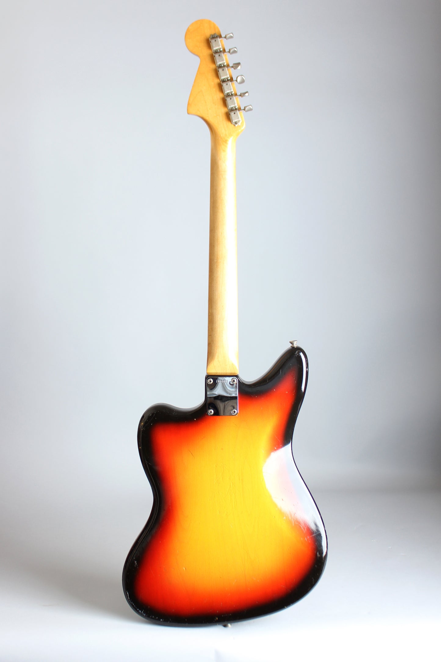 Fender Jaguar Solid Body Electric Guitar (1965)