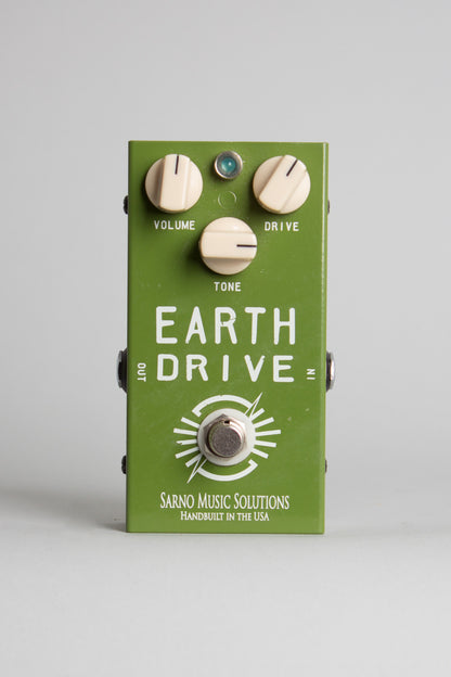 Sarno Music Solutions Earth Drive Overdrive Pedal Effect