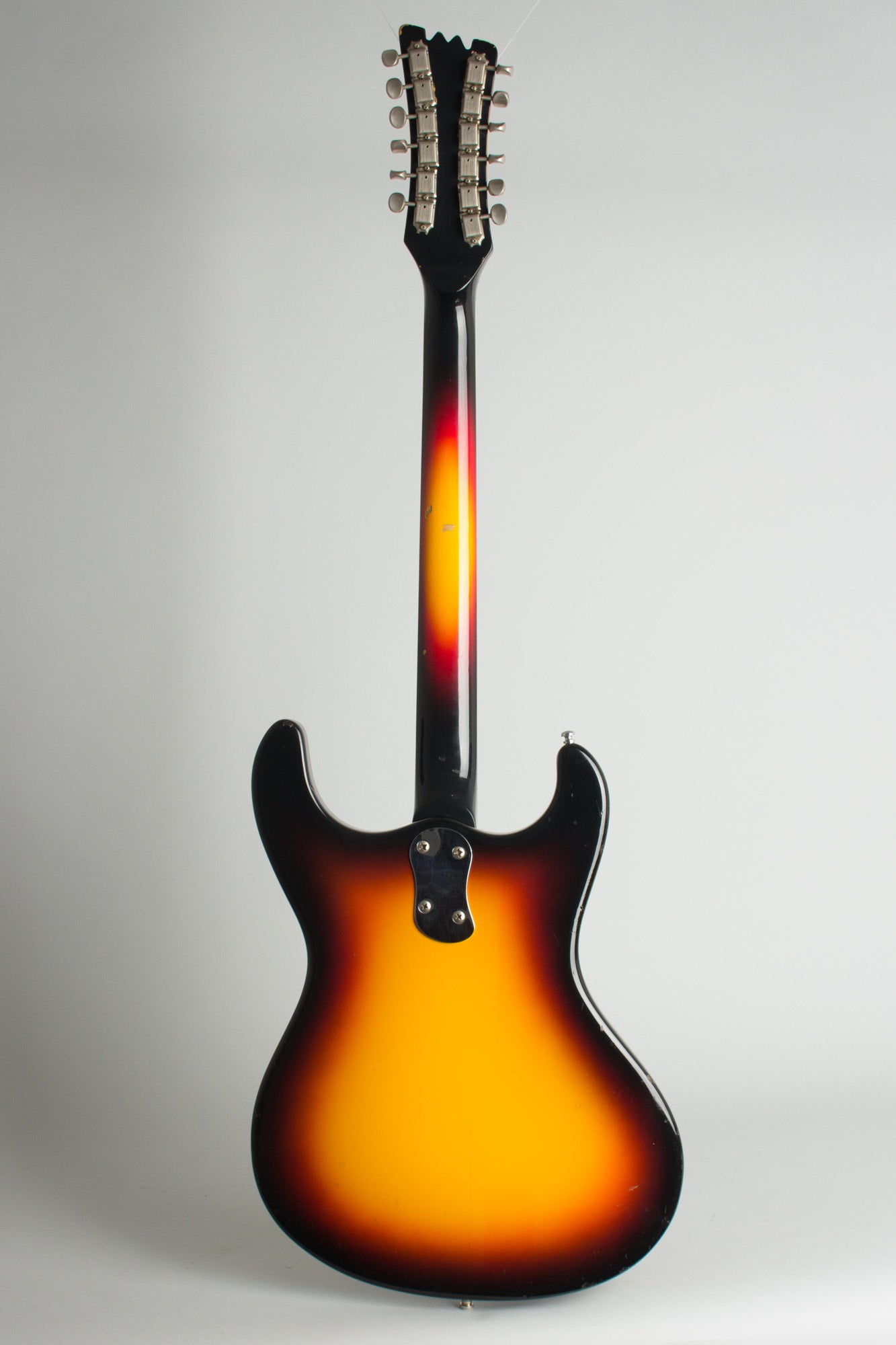 Mosrite Mark XII 12 String Solid Body Electric Guitar (1967)