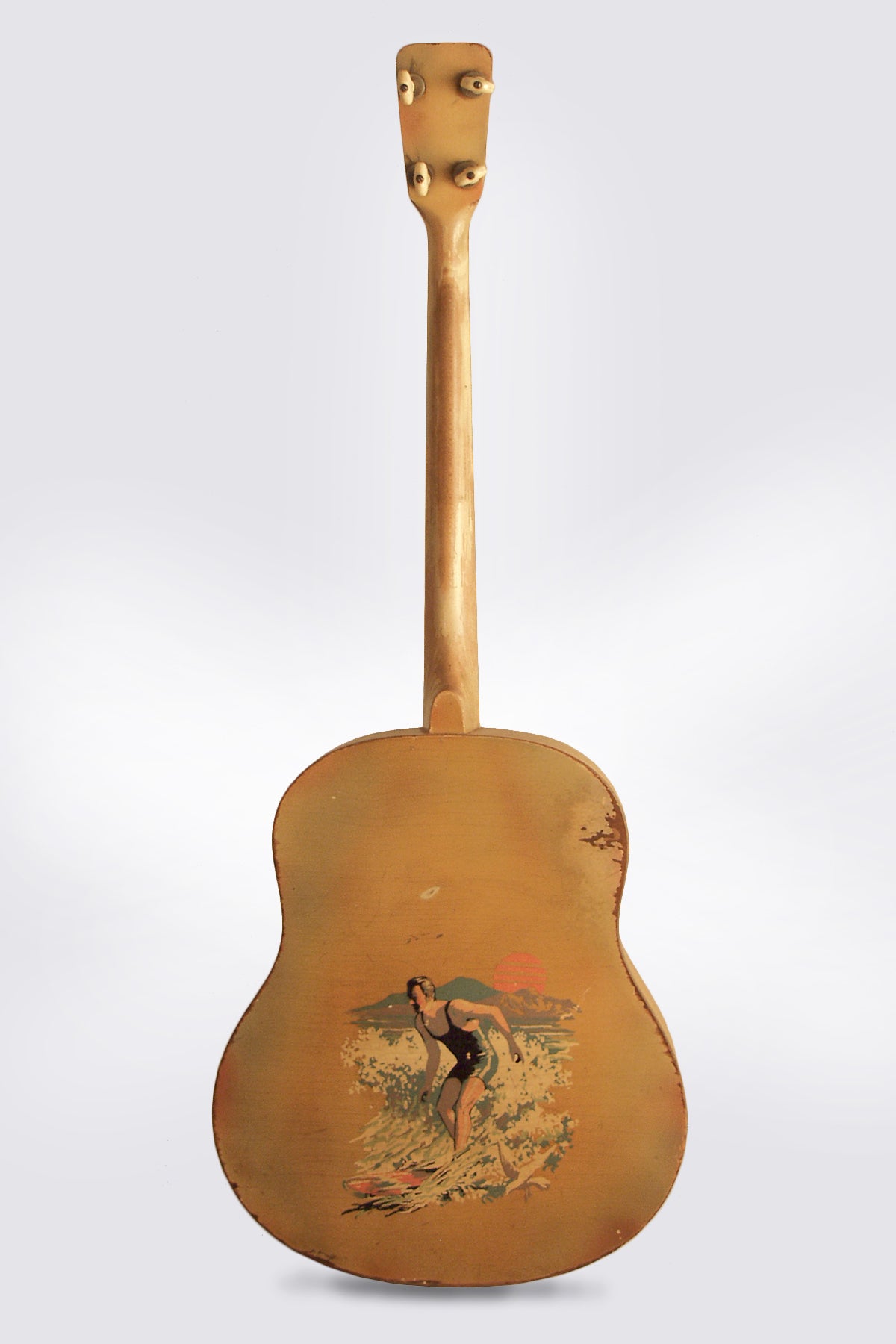 National Triolian Resophonic Tenor Guitar (1929)