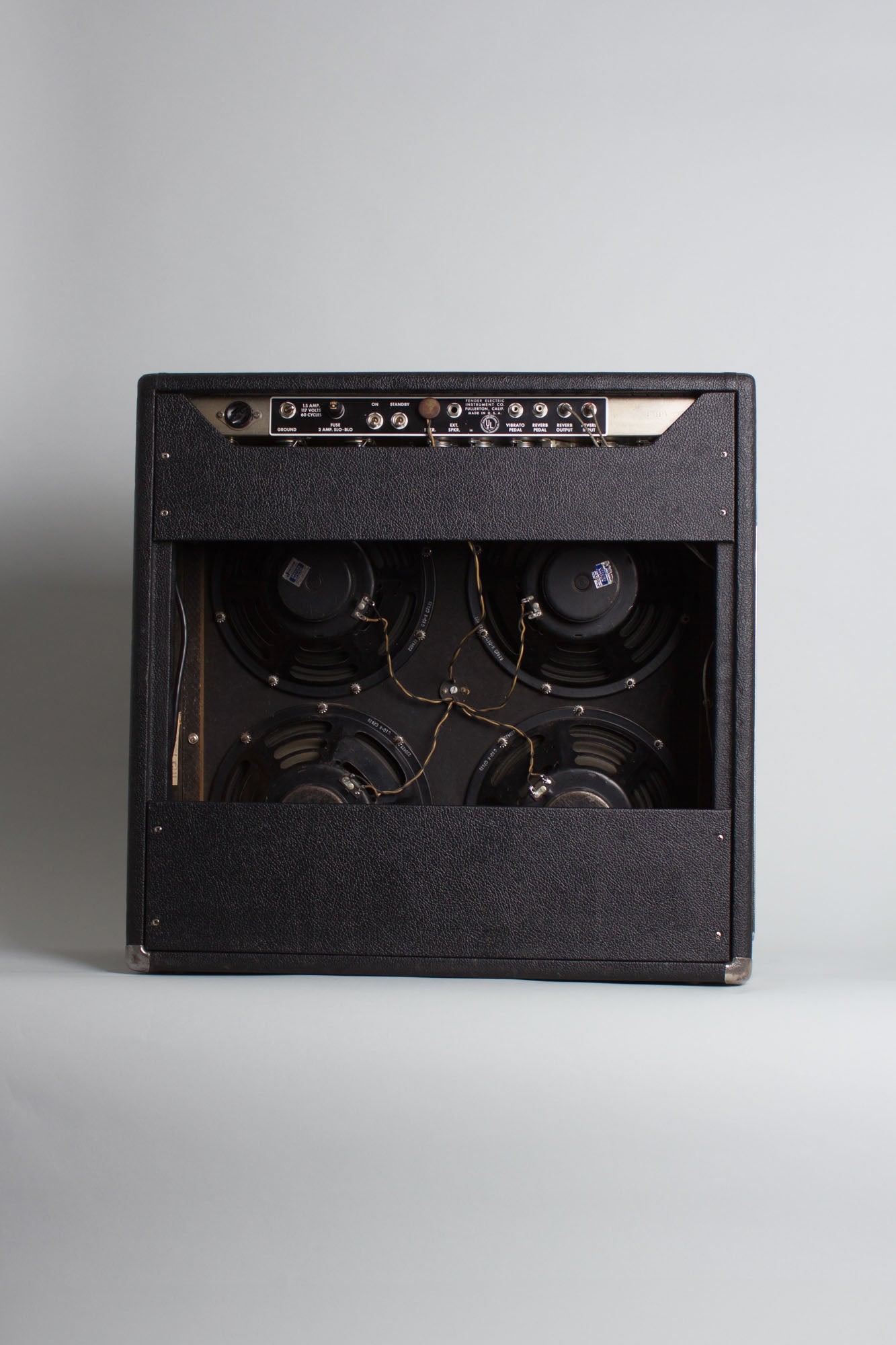 Fender Super Reverb Tube Amplifier (1964)