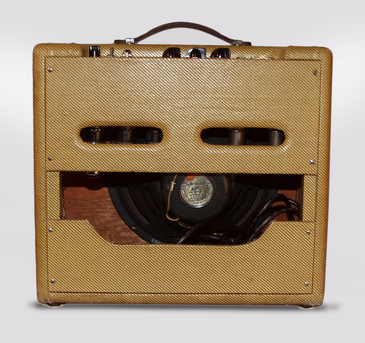 Fender Deluxe Tube Guitar Amplifier (1954)