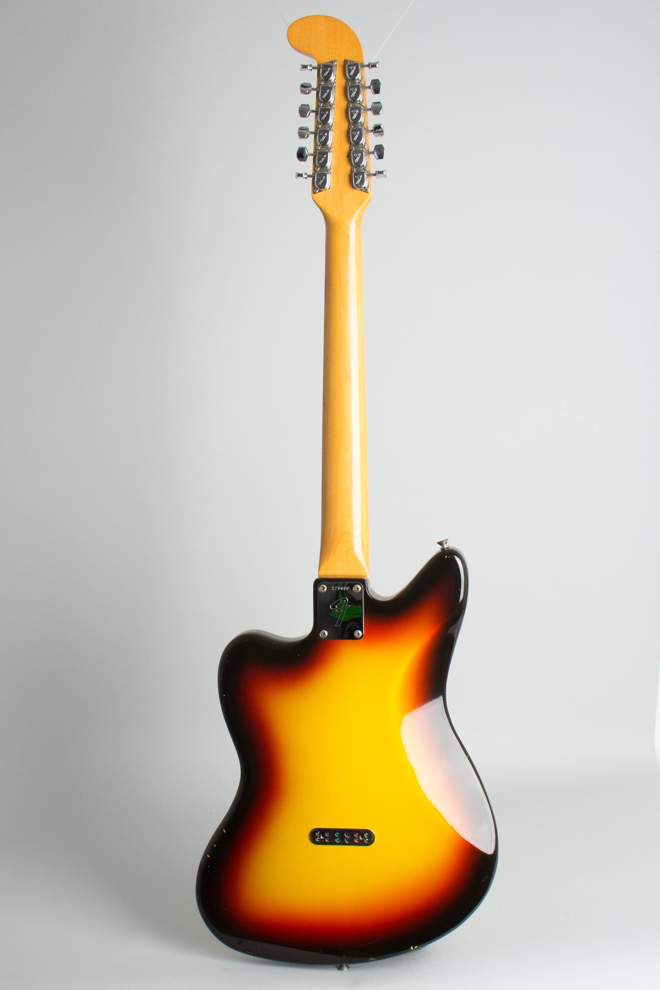 Fender Electric XII 12 String Solid Body Electric Guitar (1966)