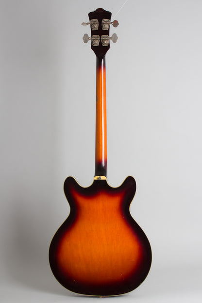 Guild Starfire Bass Semi-Hollow Body Electric Bass Guitar (1967)