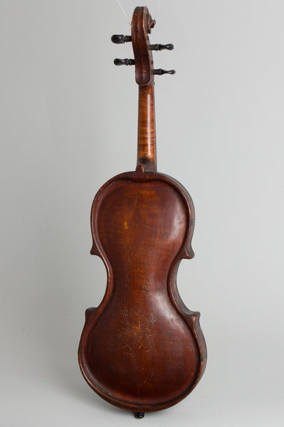 unlabelled Folk Violin (1920)