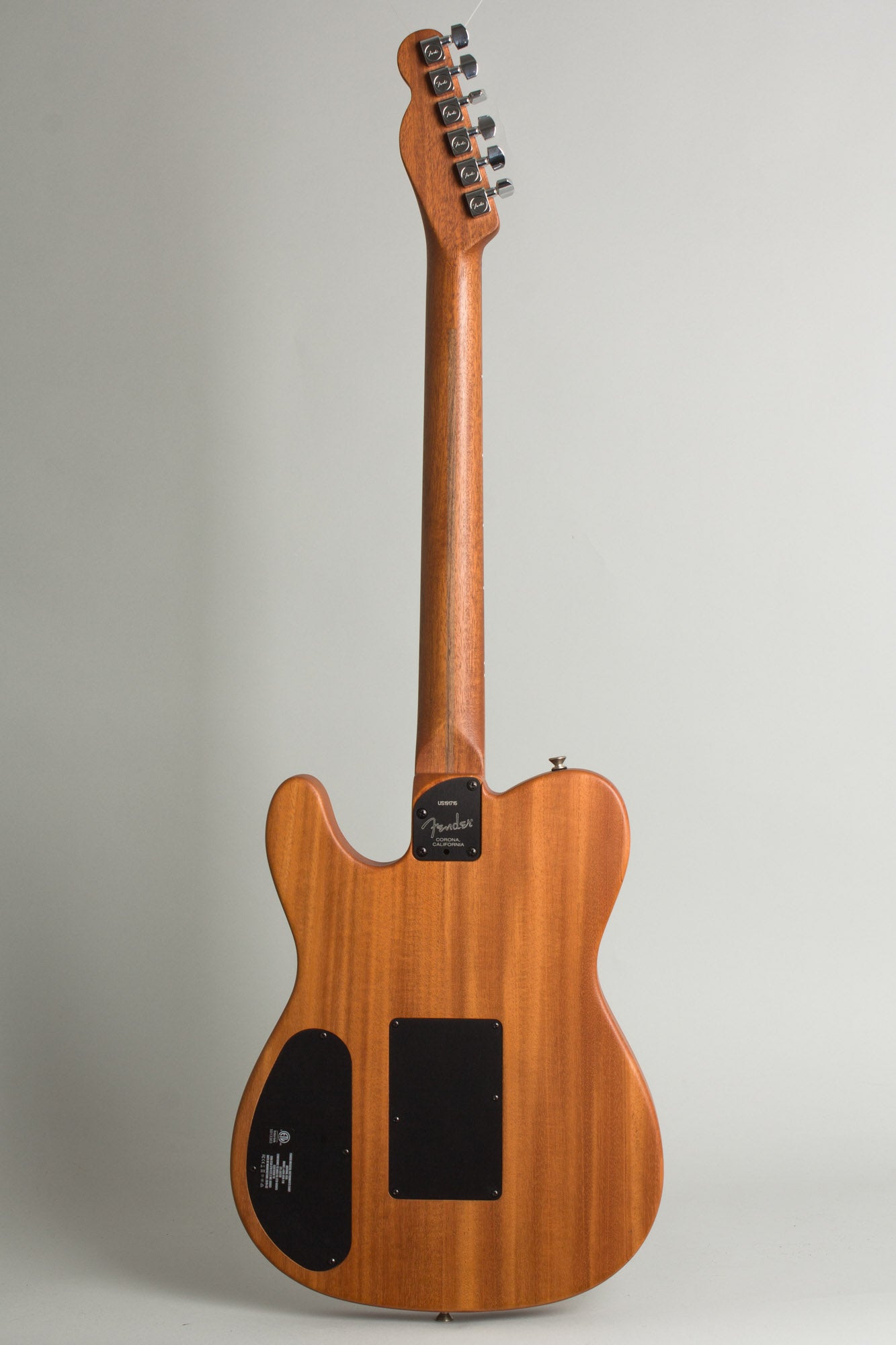 Fender Acoustasonic Telecaster Thinline Hollow Body Electric Guitar (2019)