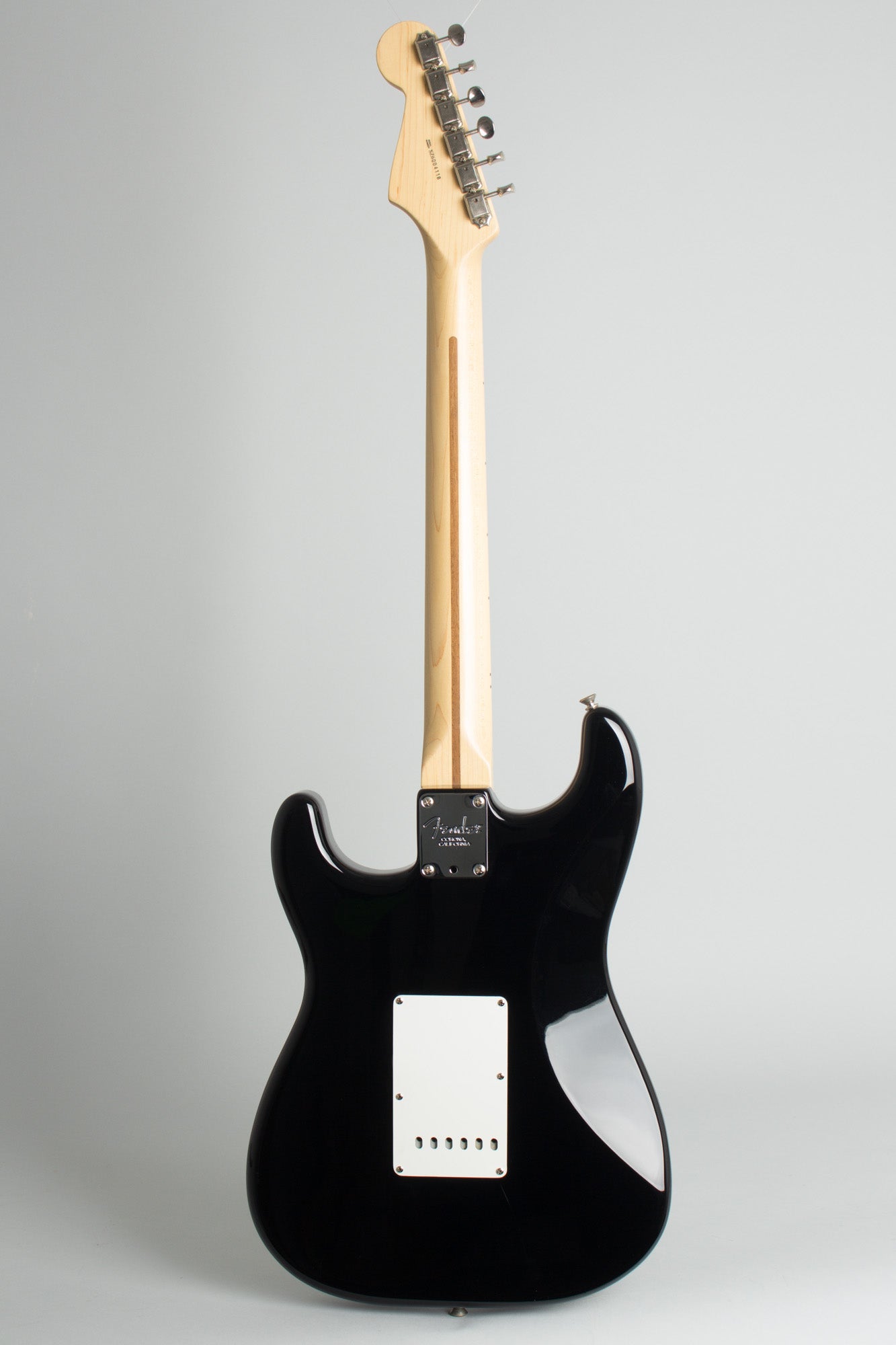 Fender Stratocaster Eric Clapton Signature Blackie Solid Body Electric Guitar (2006)