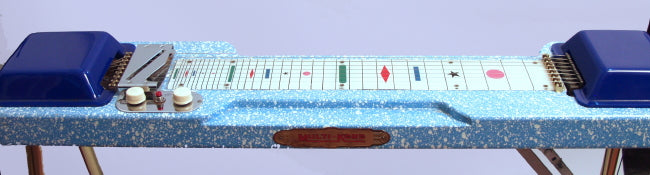 Multi-Kord 8 string - 4 pedal Pedal Steel Electric Guitar (1966)