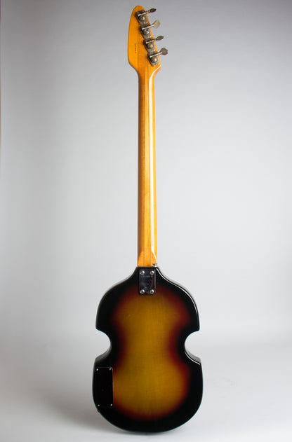 Vox V-232 Violin Bass Solid Body Electric Bass Guitar (1965)