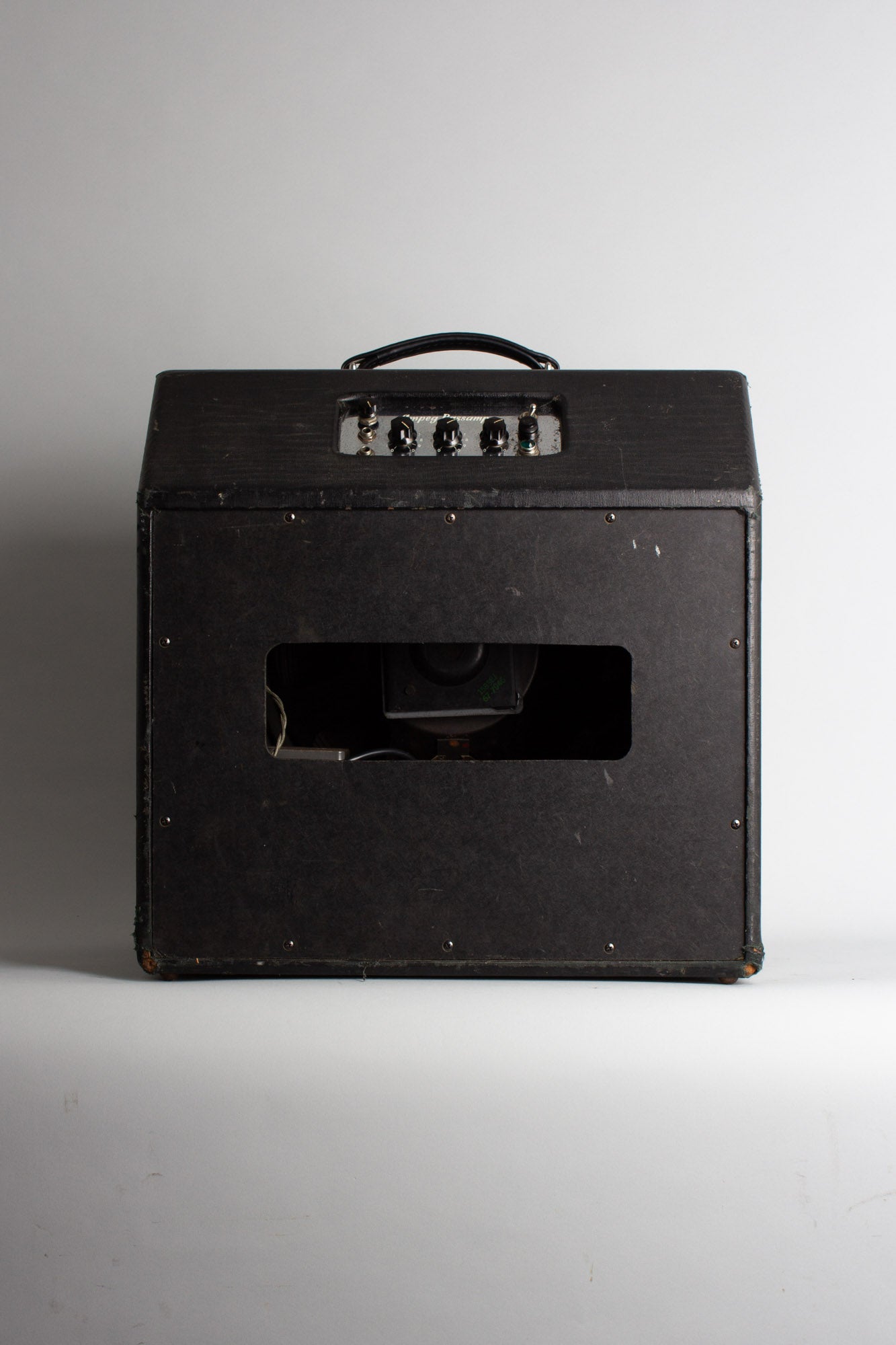 Ampeg Bassamp Tube Bass Amplifier (1956)