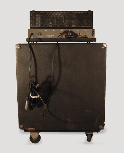 Ampeg B-15N Tube Bass Amplifier (1968)